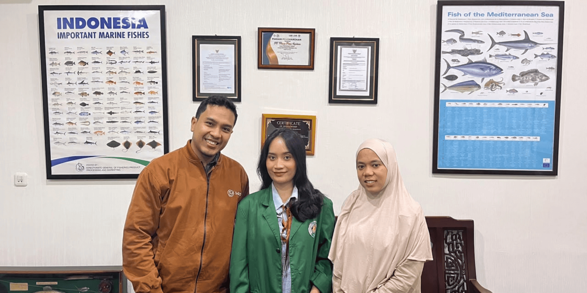 MSP USU Student Undertakes PLPS at PT Rajawali Anugerah Seafood, Strengthening Competencies and Industrial Experience